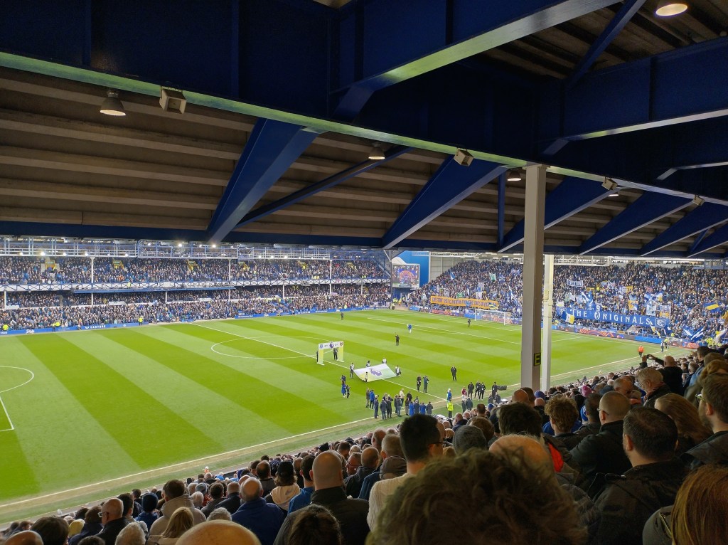 Farewell, Goodison!